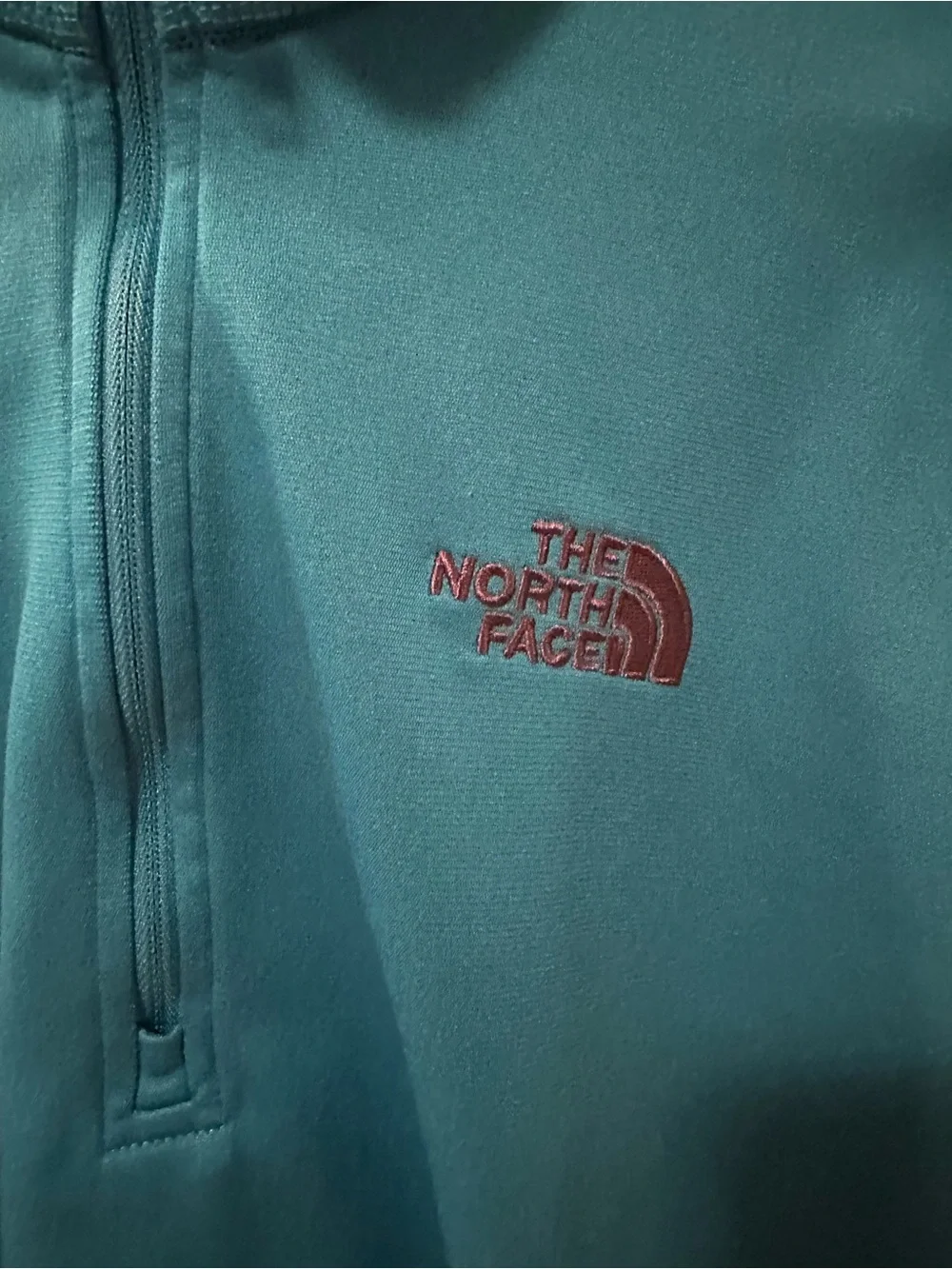 The North Face breathable half